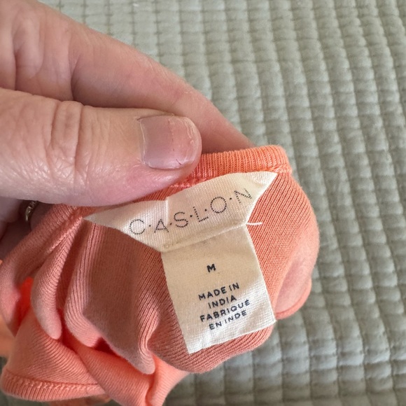 Caslon knotted tank top!‎ - Picture 3 of 4